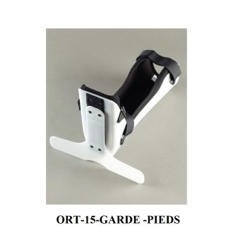 ORT-15-GARDE  -PIEDS