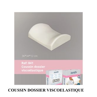 COUSSIN DOSSIER VISCOELASTIQUE