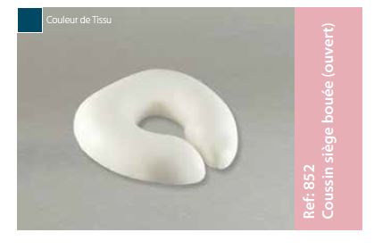 COUSSIN VISCOELASTIQUE ANTI-ESCARRE BOUEE (OUVERT ) – Image 2