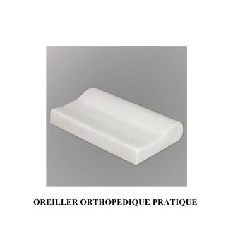 OREILLER ORTHOPEDIQUE PRATIQUE