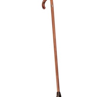 CANNE EN BOIS FORME C