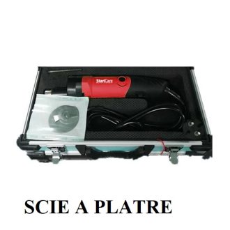 SCIE A PLATRE