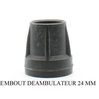 EMBOUT DEAMBULATEUR  24 MM