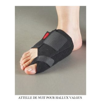 ATTELLE DE NUIT POUR HALLUX VALGUS
