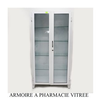 ARMOIRE A PHARMACIE VITREE