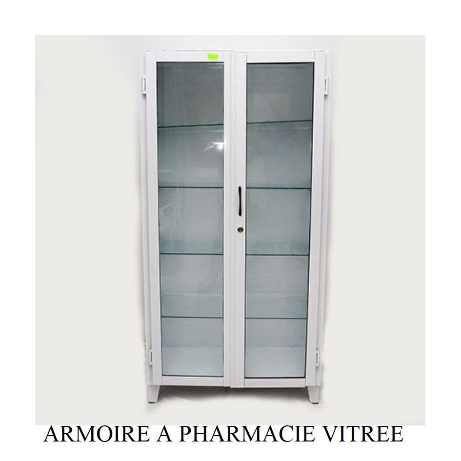 ARMOIRE A PHARMACIE VITREE