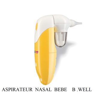 ASPIRATEUR NASAL BEBE B.WELL