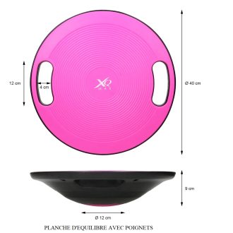 PLANCHE D'EQUILIBRE AVEC POIGNETS