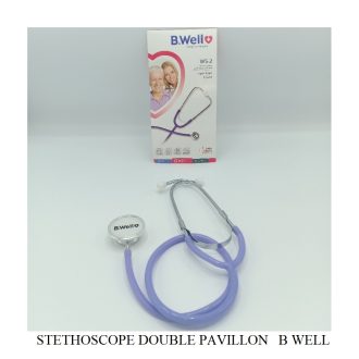STETHOSCOPE DOUBLE PAVILLON B.WELL