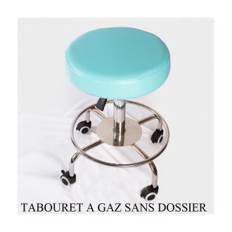TABOURET SANS  DOSSIER A GAZ