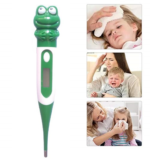 THERMOMETRE CARTOON STYLE DIGITAL FLEXIBLE WATERPROOF – Image 5