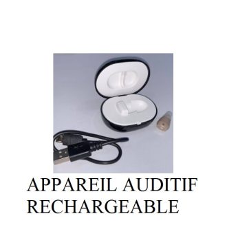 APPAREIL AUDITIF RECHARGEABLE MODEL 909