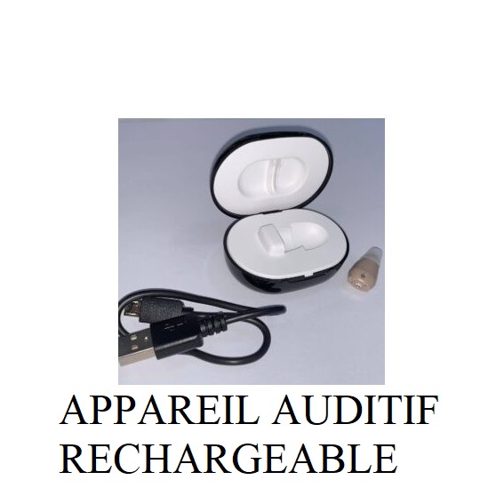 APPAREIL AUDITIF RECHARGEABLE MODEL 909