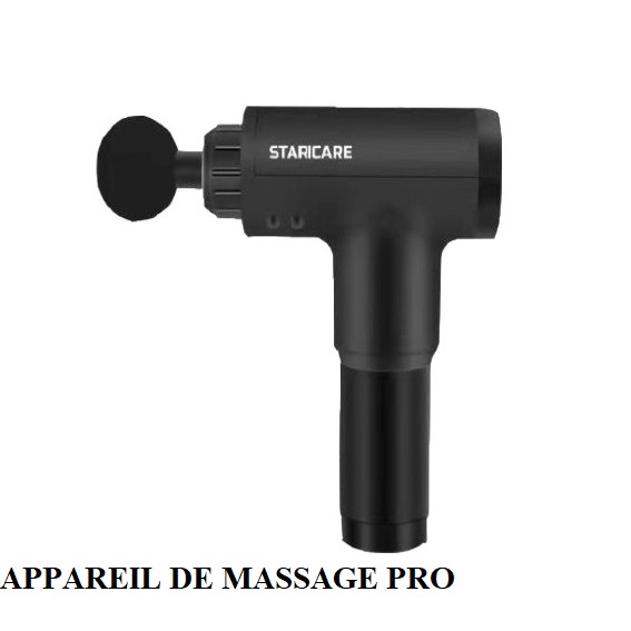 PISTOLET DE MASSAGE PRO