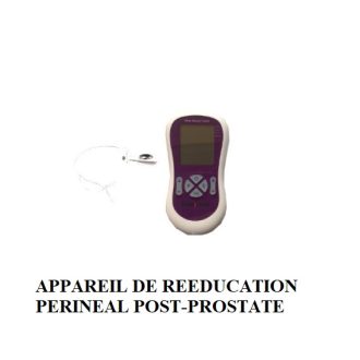 APPAREIL DE REEDUCATION PERINEAL POST PROSTATE