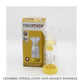 CHAMBRE D'INHALATION ROSSMAX