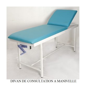 DIVAN DE CONSULTATION A MANIVELLE