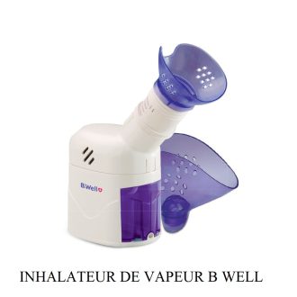 INHALATEUR DE VAPEUR B.WELL PRO-118