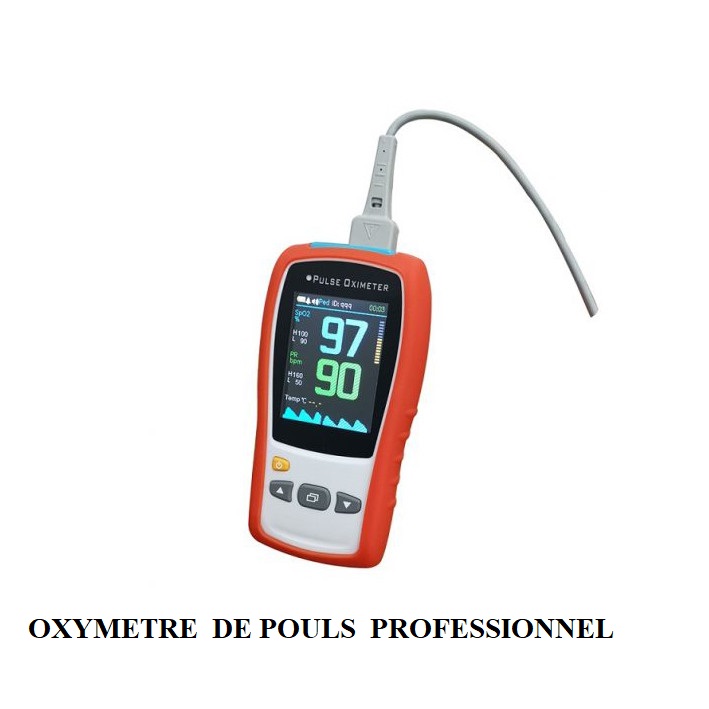 OXYMETRE DE POULS PROFESSIONNEL