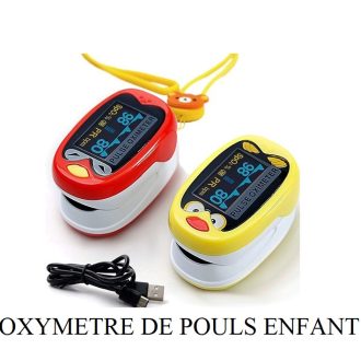 OXYMETRE DE POULS POUR ENFANT