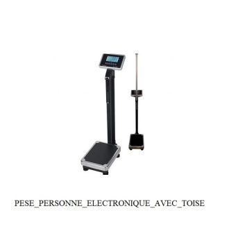 PESE PERSONNE ELECTRONIQUE AVEC TOISE