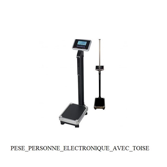 PESE PERSONNE ELECTRONIQUE AVEC TOISE