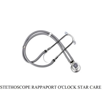 STETHOSCOPE RAPPAPORT O'CLOCK STAR CARE
