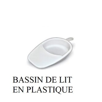 BASSIN DE LIT EN PLASTIQUE