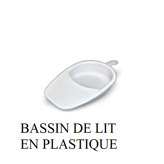 BASSIN DE LIT EN PLASTIQUE