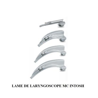 LAME DE LARYNGOSCOPE MC INTOSH