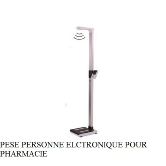 PESE PERSONNE ELCTRONIQUEPOUR PHARMACIE