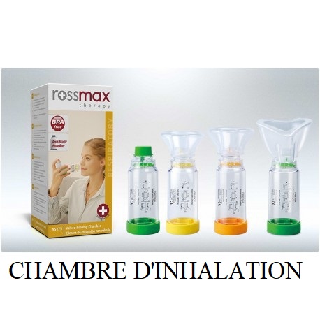 CHAMBRE D'INHALATION ROSSMAX – Image 2