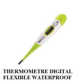 THERMOMETRE DIGITAL FLEXIBLE WATERPROOF