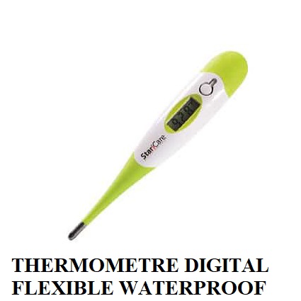 THERMOMETRE DIGITAL FLEXIBLE WATERPROOF