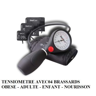 TENSIOMETRE AVEC 04 BRASSARDS