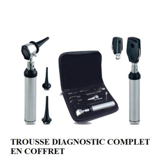 TROUSSE DIAGNOSTIC COMPLET EN COFFRET