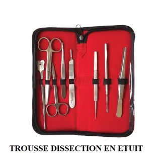 TROUSSE DISSECTION EN ETUIT