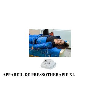 APPAREIL DE PRESSOTHERAPIE XL