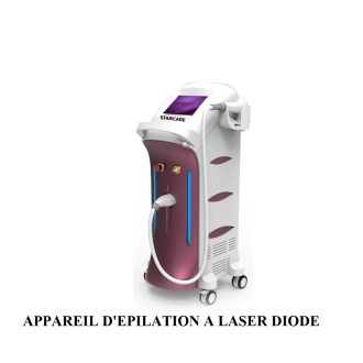 APPAREIL D'EPILATION A LASER DIODE