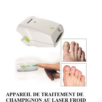 APPAREIL DE TRAITEMENT DE CHAMPIGNON  DES ONGLES ET DES ORTEILS