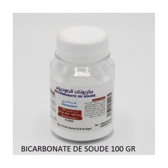 BICARBONATE DE SOUDE 100 GR