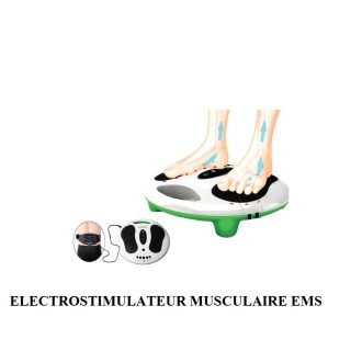 ELECTROSTIMULAREUR MUSCULAIRE EMS