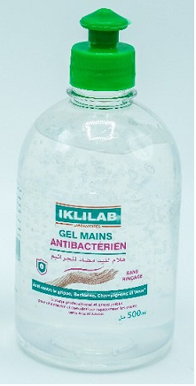 GEL HYDRO ALCOOLIQUE 500ML – Image 2