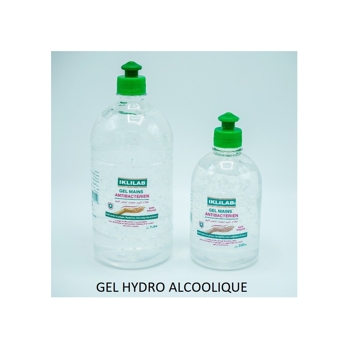GEL HYDRO ALCOOLIQUE 500ML