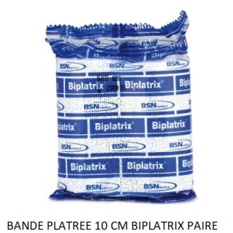 BANDE PLATREE 10 CM BIPLATRIX
