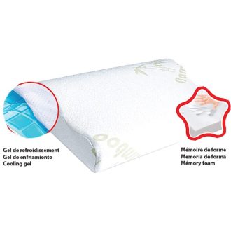 OREILLER ORTHOPEDIQUE A MEMOIRE