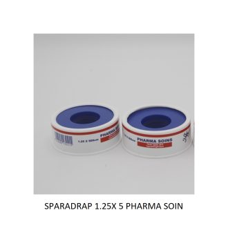 SPARADRAP 1.25 X 5 P/12 PHARMA SOIN