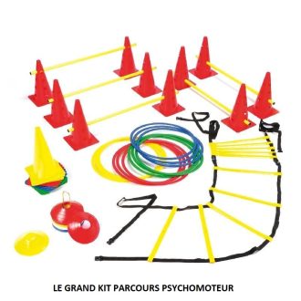 LE GRAND KIT PARCOURS PSYCHOMOTEUR